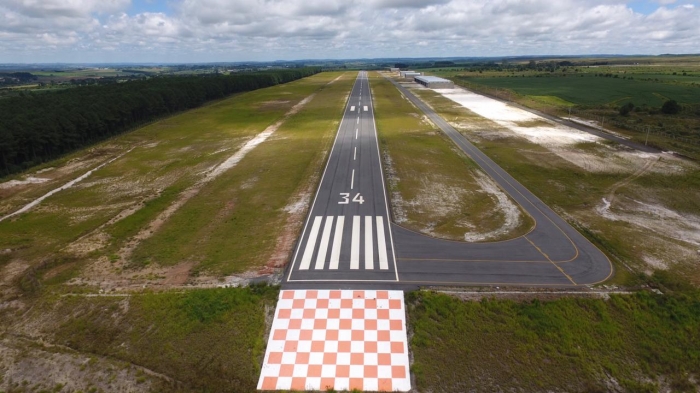 Novo aeródromo no Paraná será inaugurado no próximo dia 15