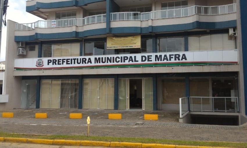 ​Prefeitura de Mafra atende em novo local a partir de segunda-feira, 29